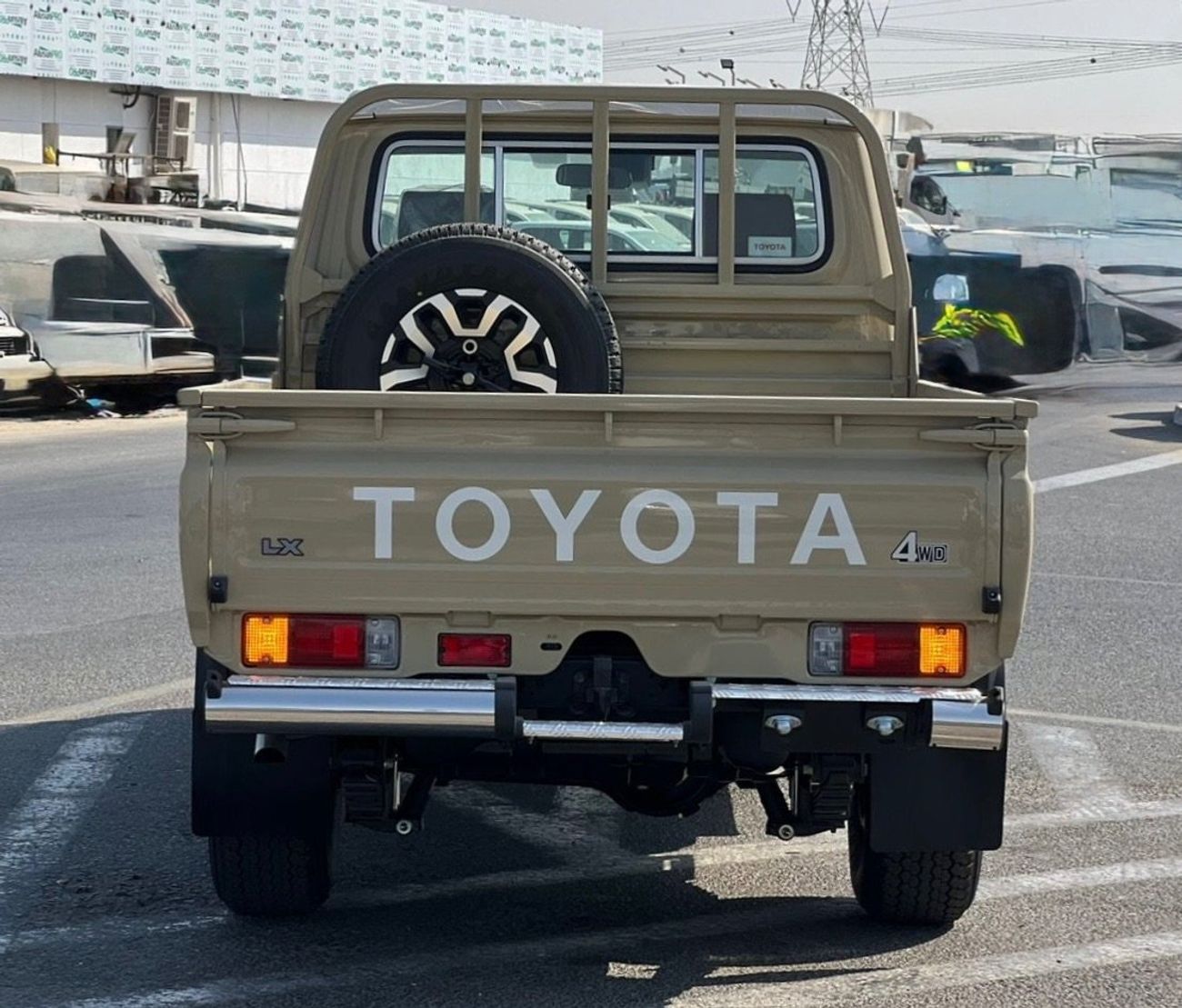 Toyota Land Cruiser Pick Up Toyota Land Cruiser 79 Single Cab 2.8 AT 2025