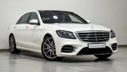 Mercedes-Benz S 450 LWB SALOON VSB 26749 SEPTEMBER PROMOTION!!!