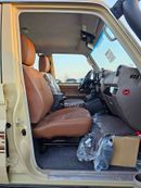 Toyota Land Cruiser 70 LC76 /4.0L PETROL A/T / TOP VARIANT / DIFF LOCK / REFRIGETOR / FULL OPTION / CODE#68081
