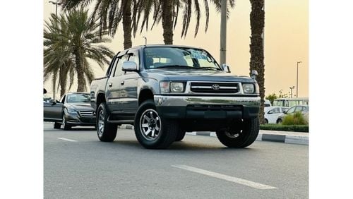 تويوتا هيلوكس 1998 MANUAL | DIESEL 3.0L | DOUBLE CAB | SPORTS BAR | SIDE STEPS & SUN VISORS | GOOD CONDITION