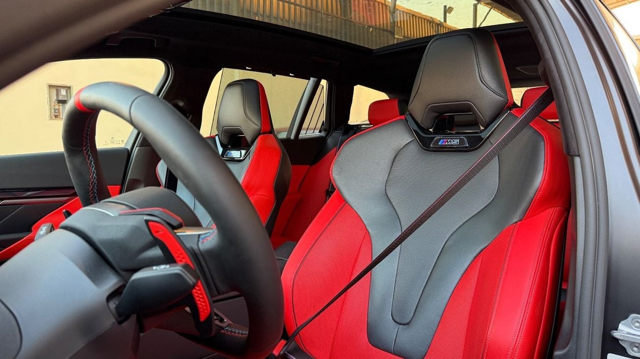 بي أم دبليو M5 ( M5 competition Touring  4.4 L ( 717 HP