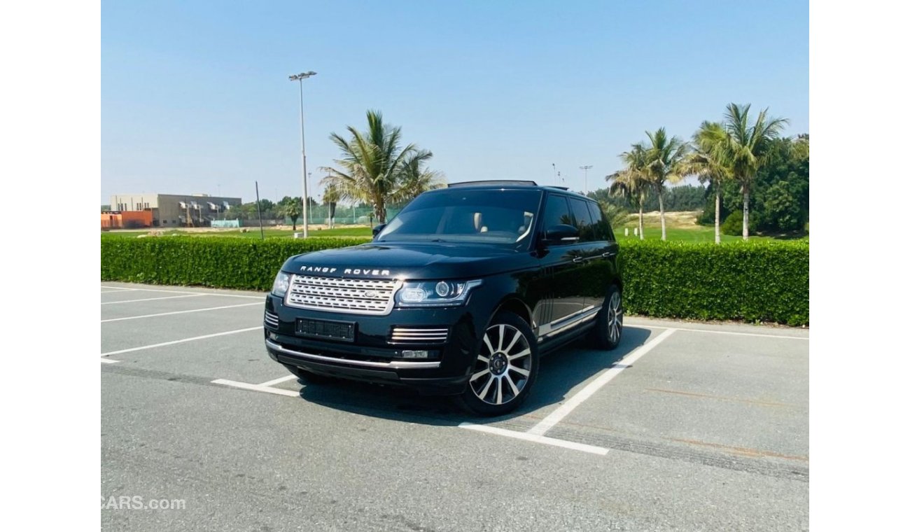 Land Rover Range Rover Vogue SE Supercharged