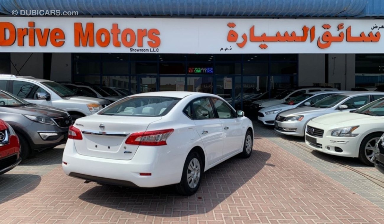 نيسان سنترا FULL SERVICE HISTORY ONLY 579X60 MONTHLY 1.6LTR SENTRA  2017 0%DOWN PAYMENT.UNLIMITED KM WRANTY