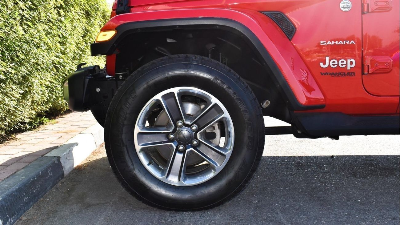 Jeep Wrangler SAHARA  Canadian Specs