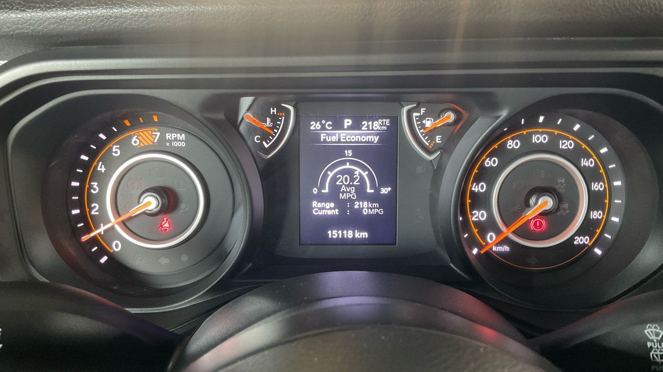 جيب رانجلر 2.0T SPORT 4WD AUTO | شامل الضمان | 0 ﺪﻔﻋﺓ ﺃﻮﻟﻯ
