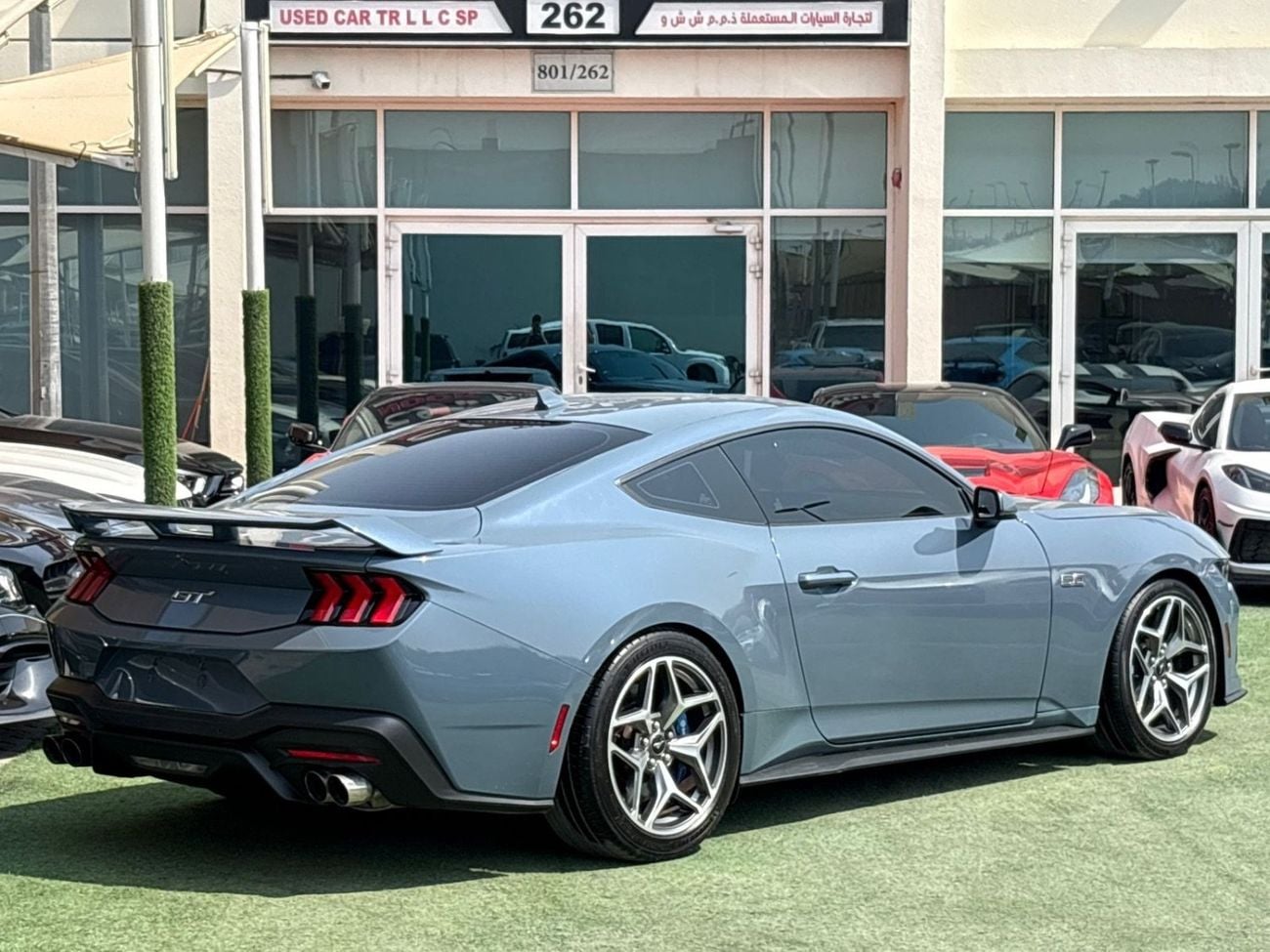فورد موستانج GT Premium 5.0L (435 HP) Coupe A/T