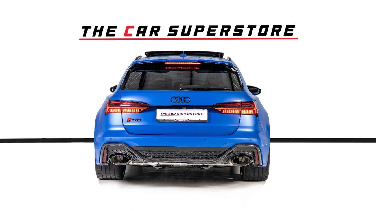 Audi RS6  Avant performance - Special Order - Audi Exclusive - Brand New - High Specification