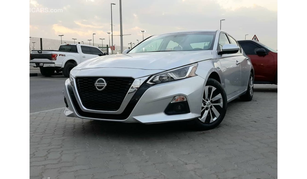 نيسان ألتيما Nissan Altima V4 2.4L model 2020