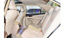 Toyota Aurion AMAZING! Toyota Aurion Limited 2014 Model! White Color! GCC Specs