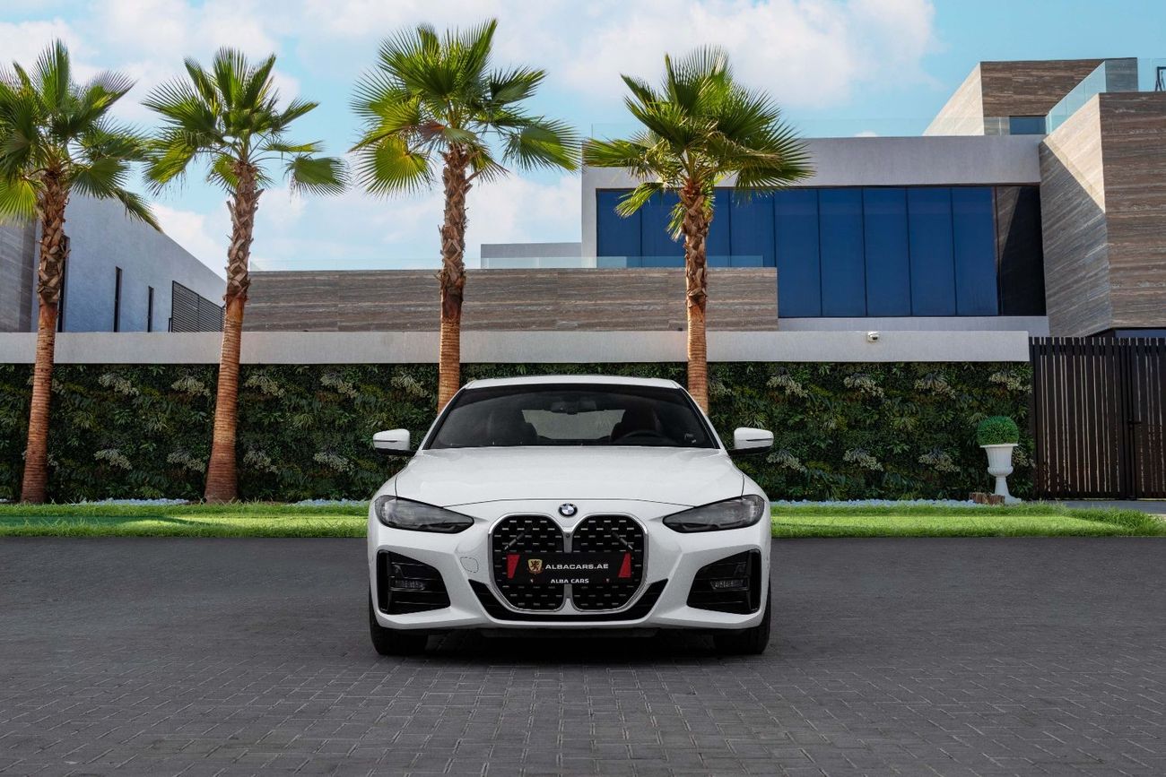 BMW 420i M Sport Premium 420i M-Kit | 3,133 P.M  | 0% Downpayment | Full Agency History!