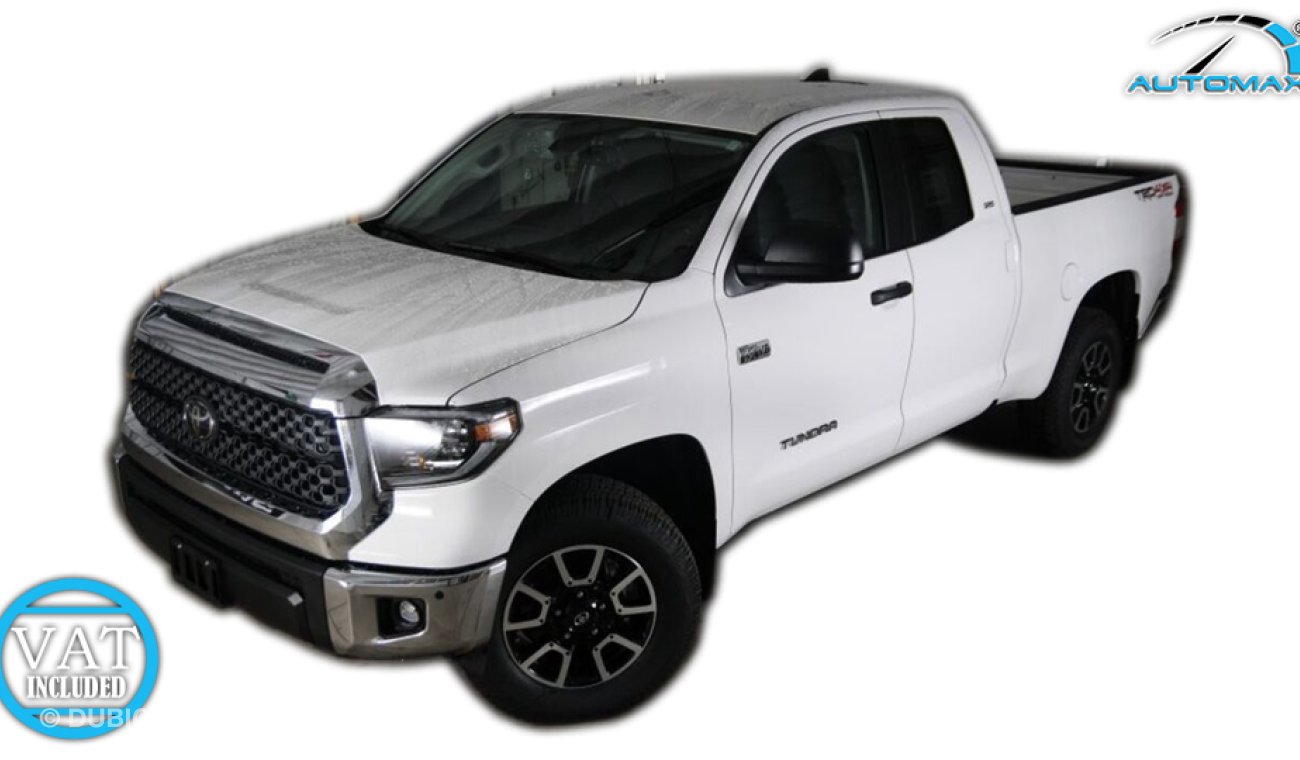 تويوتا تاندرا 2020 Double Cab SR5, 5.7 V8, 0km w/ 5Yrs or 200K km Warranty + 1 FREE Service at Dynatrade