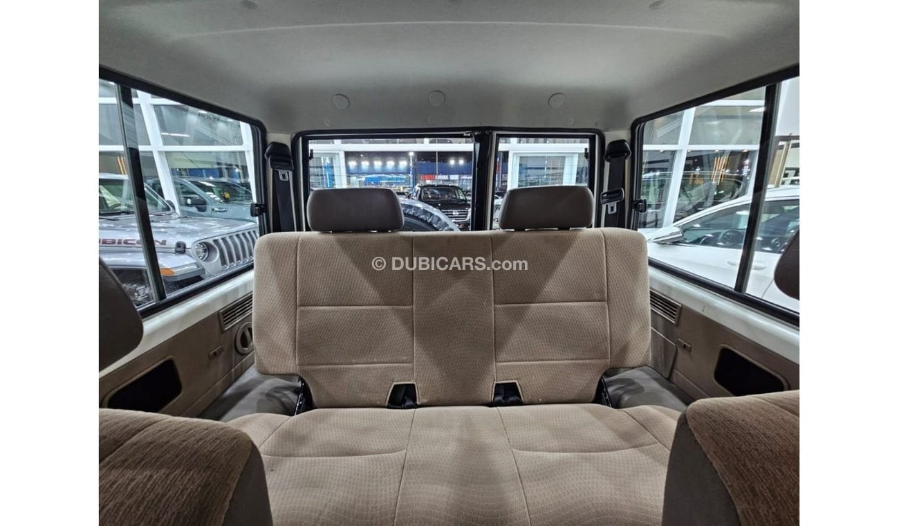 Toyota Land Cruiser SWB LAND CRUISER 70 2021 GCC LOW MILEAGE IN MINT CONDITION