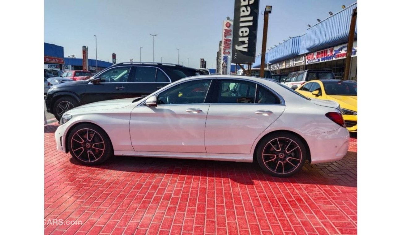 Mercedes-Benz C200 AMG 5 years warranty And crevices GCC 2019