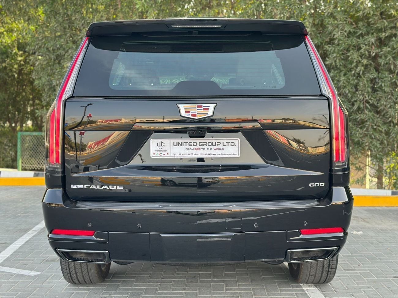 كاديلاك إسكالاد SPORT PLATINUM | Brand New