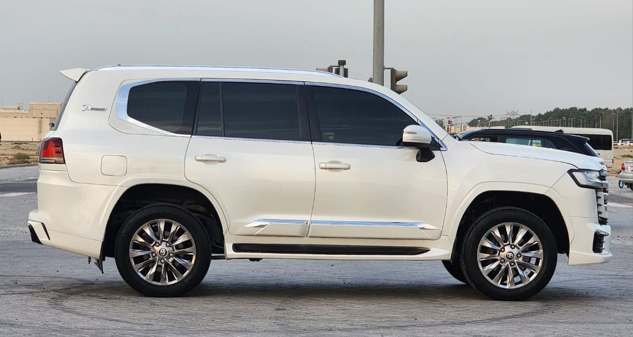 تويوتا لاند كروزر GX.R V6 upgrade 2024