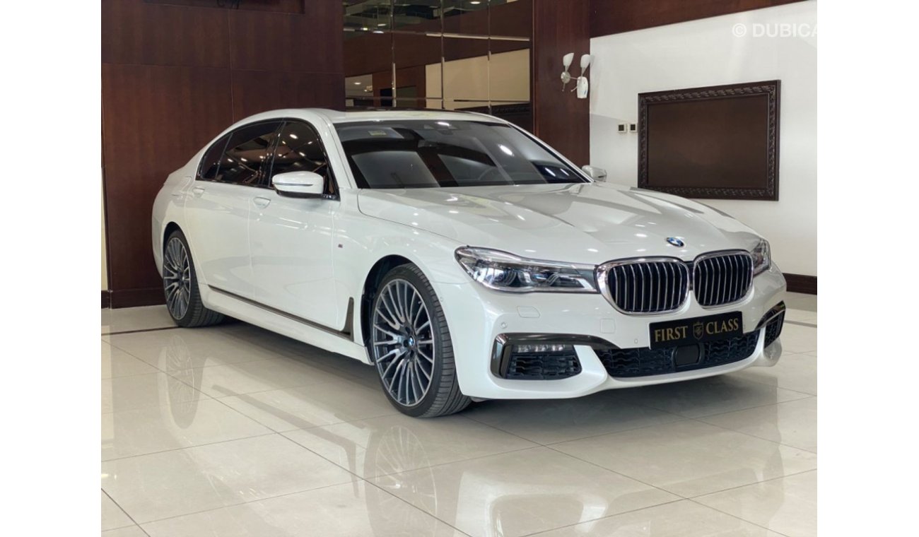 بي أم دبليو 750 LI XDrive night vision GCC 2018