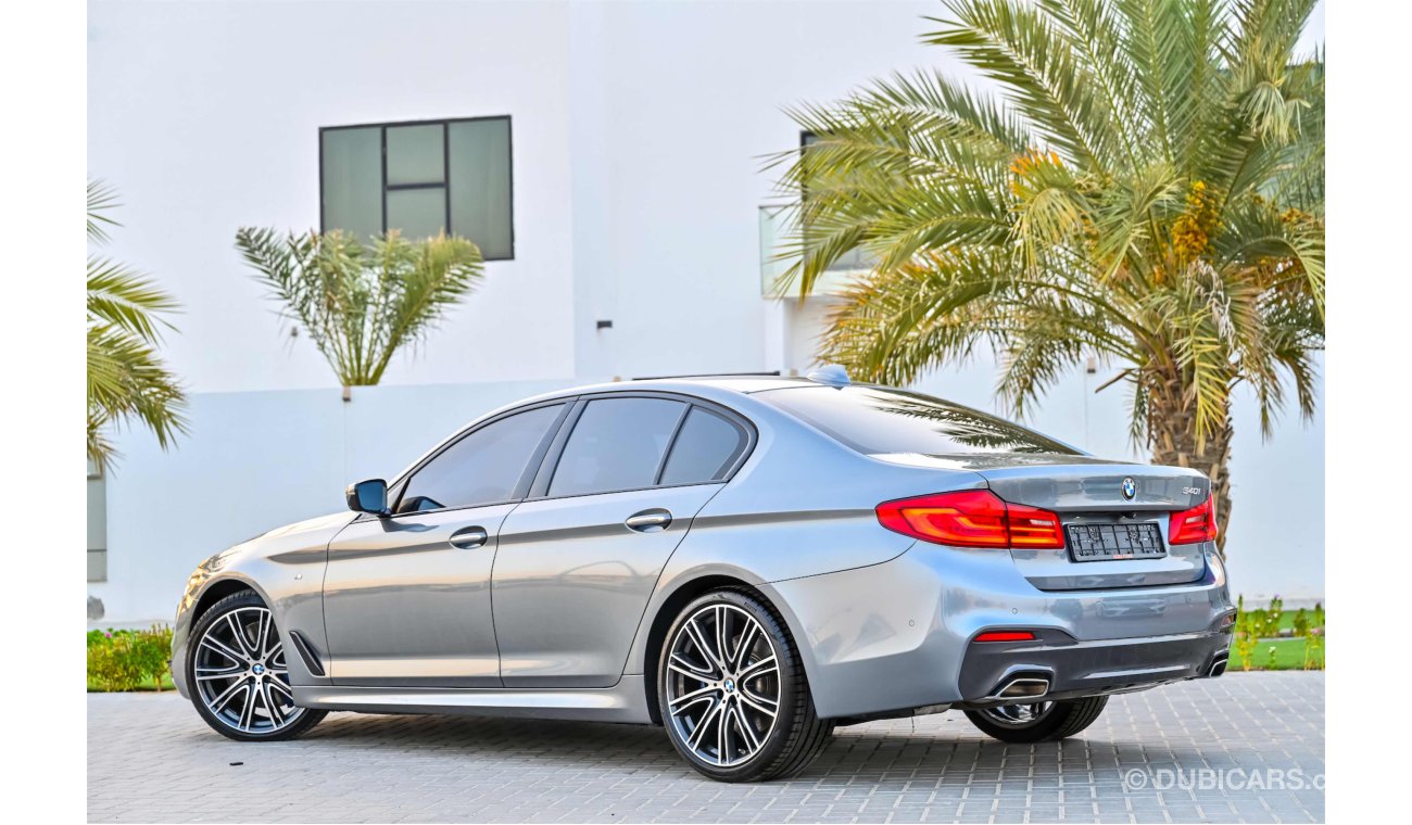 BMW 540i M Sport Fully Loaded | 2,722 P.M | 0% Downpayment | Exceptional Condition