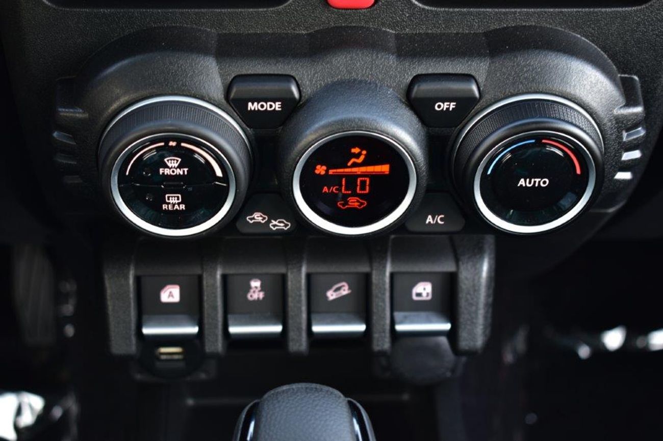 Suzuki Jimny 2026 MODEL SUZUKI JIMNI 5 DOORS GLX 1.5L 4-SEATER AUTIOMATIC