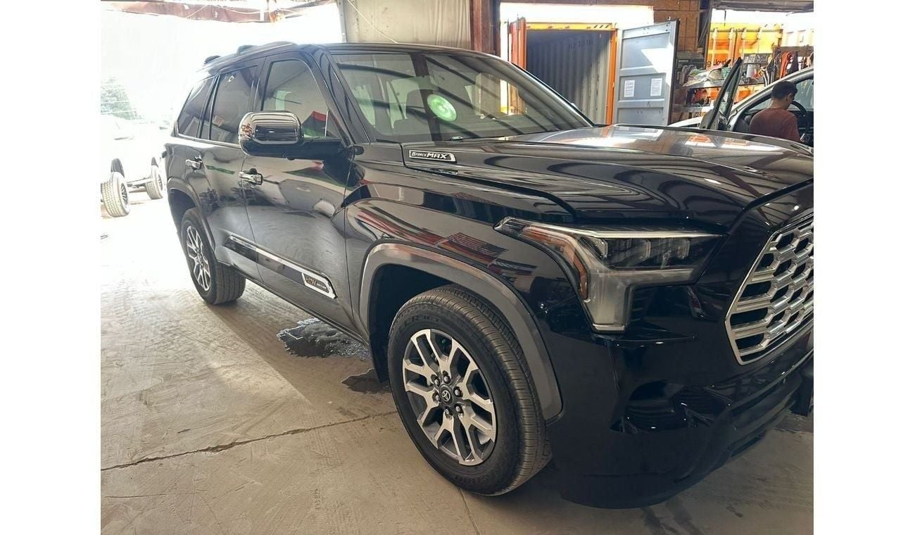 Toyota Sequoia 2025 TOYOTA SEQUOIA 1794 EDITION HYBRID V6 3.5L 4WD 7-SEATER AUTOMATIC