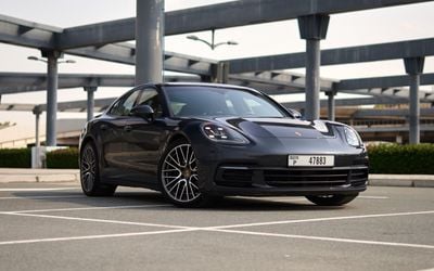 Porsche Panamera 4 Porsche Panamera 2020