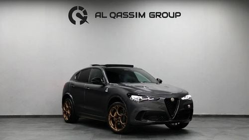 ألفا روميو ستيلفيو Alfa Romeo Stelvio Quadrifoglio 2025 GCC Specs