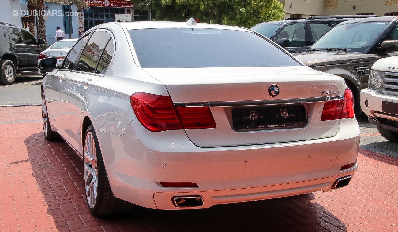 BMW 750Li Li