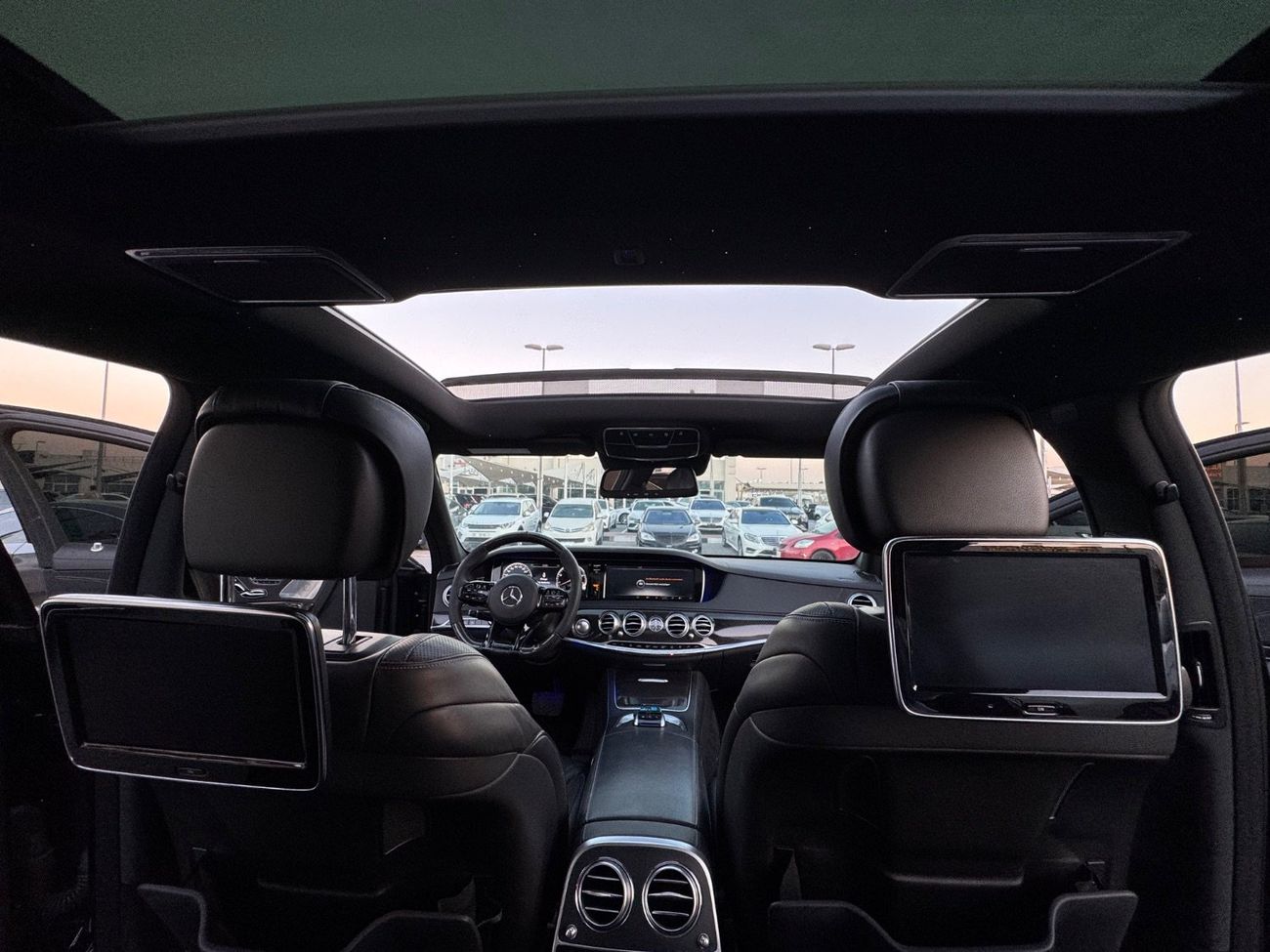 Mercedes-Benz S 500 AMG 4.7L