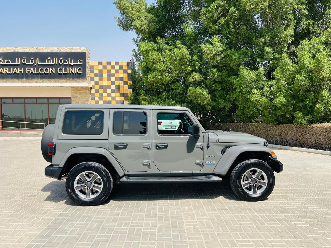 جيب واجونير SAHARA