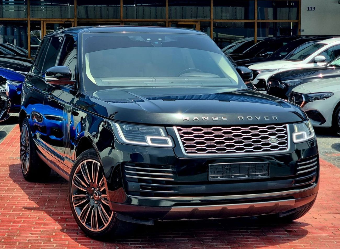 Used Land Rover Range Rover 3.0L 2020 GCC 2020 for sale in Dubai - 769854