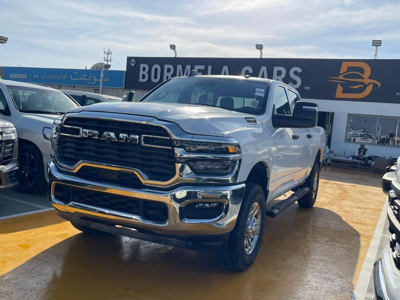 دودج RAM Dodge RAM Heavy duty 2500 6.4L 2025