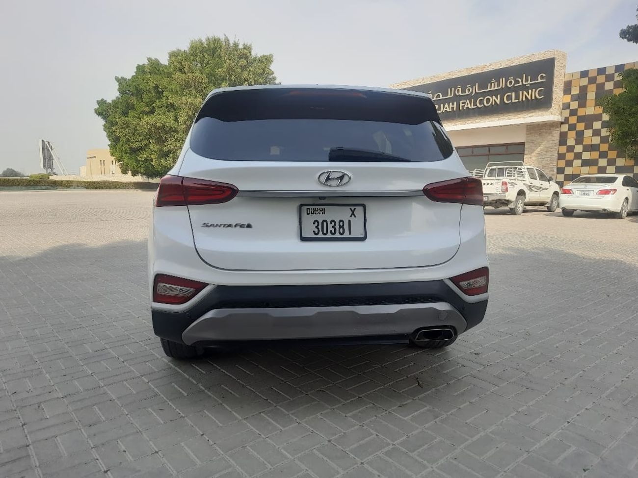 هيونداي سانتا في Smart 2.4L Hyundai Santa fe 2016 V4 full automatic