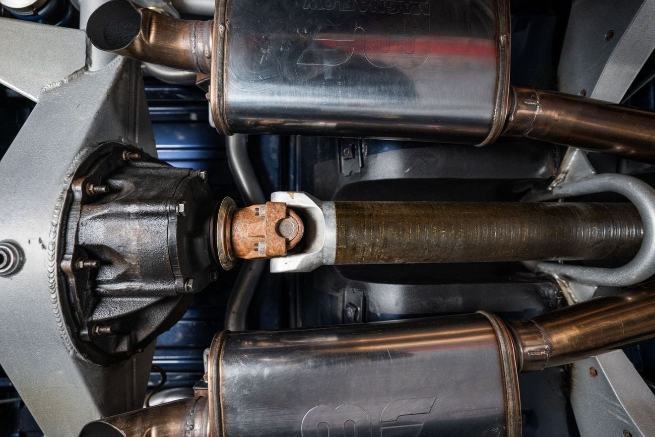 شيفروليه إل كامينو 383 V8, Roadster Shop Chassis, Built for Rusty Wallace Pro Touring Restomod