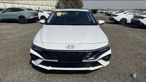 Hyundai Elantra Hyundai Elantra/ 2025 / white / 0km
