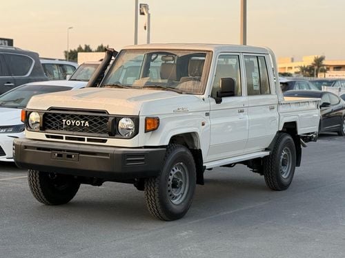 Toyota Land Cruiser Pick Up TOYOTA LC79 Diesel 2.8L Double Cabin A/T Diff-Lock 2025 MODEL