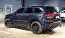 جيب جراند شيروكي 2014 Jeep Grand Cherokee SRT, Black Edition, Warranty+Service History, GCC