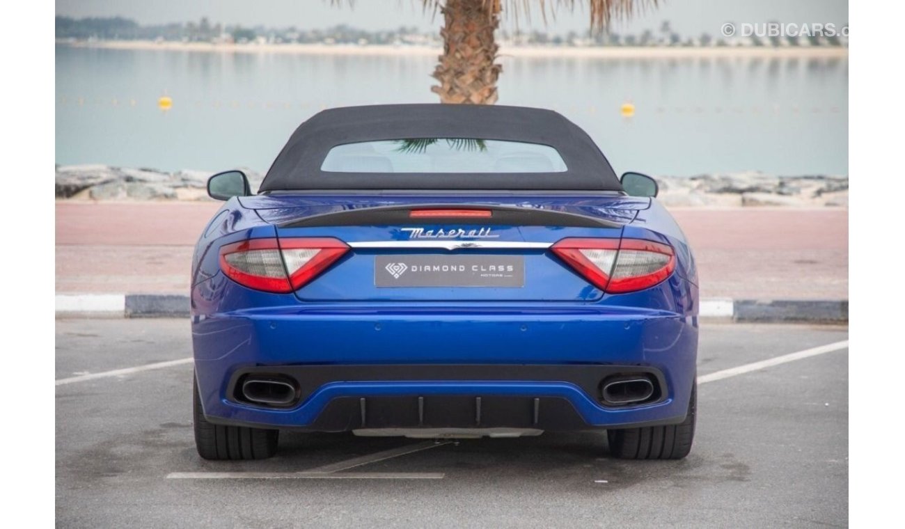 Maserati GranCabrio Sport MC Maserati GranCabrio MC Sport Line Convertibles GCC Full Service History  Under Warranty