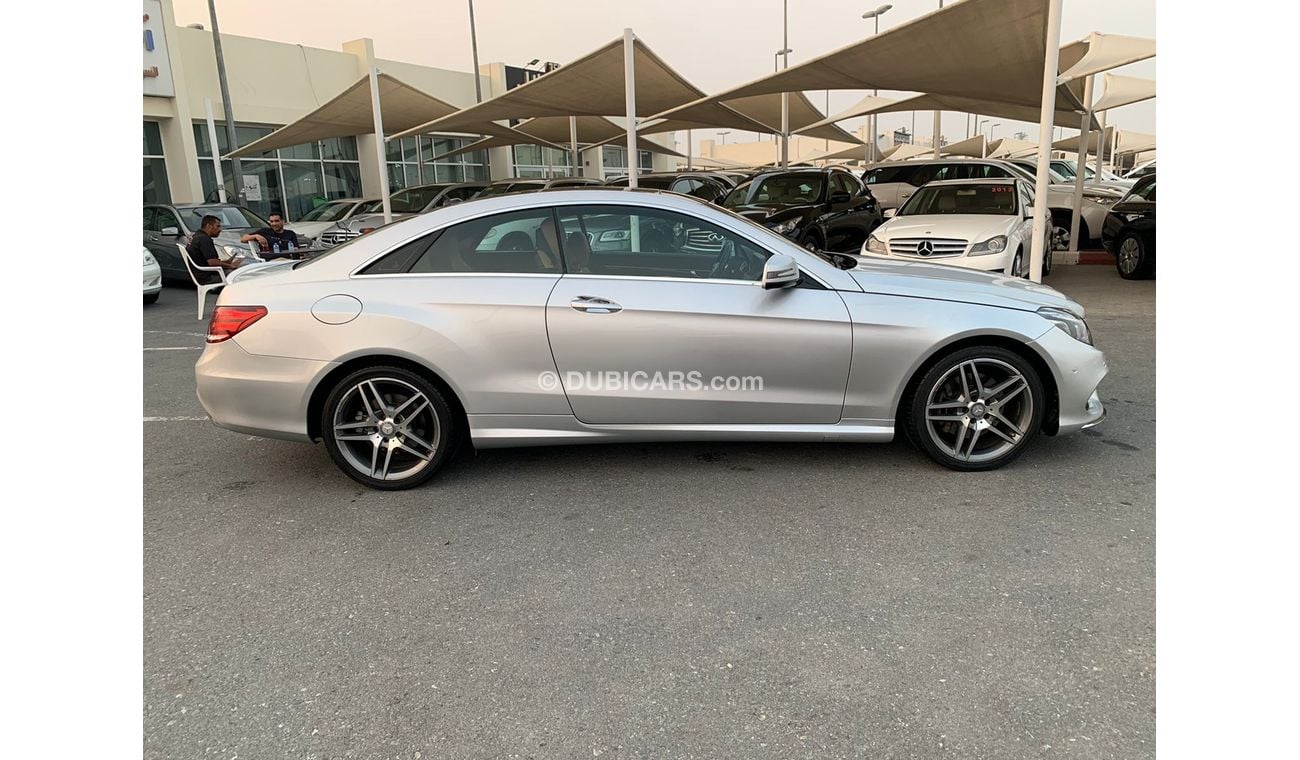مرسيدس بنز E 400 كوبيه Mercedes E400 Coupe_2016_Excellent_Condihion
