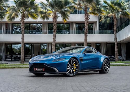 Aston Martin Vantage Vantage V8 | 7,834 P.M | 0% Downpayment | LOW KMS | EXCELLENT CONDITION!