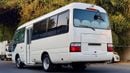 Toyota Coaster 26 SEATERS BUS | RHD | AUTOMATIC TRANSMISSION | 2014 | 4.0L DIESEL ENGINE | AIR CONDITIONER | NEAT A