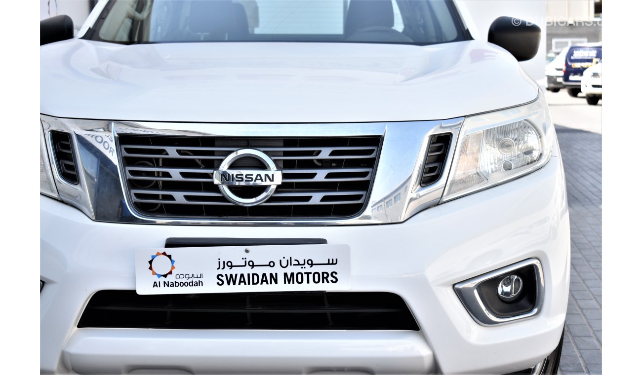 Nissan Navara AUTO 4WD SE DC 2.7L GCC DEALER WARRANTY