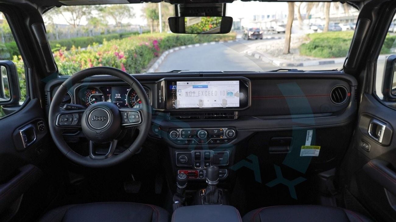 Jeep Wrangler Rubicon 2.0L Turbo 4x4 2026 GCC 0Km With 5 Years Or 100,000 Km Warranty & 3 Years Service @Official