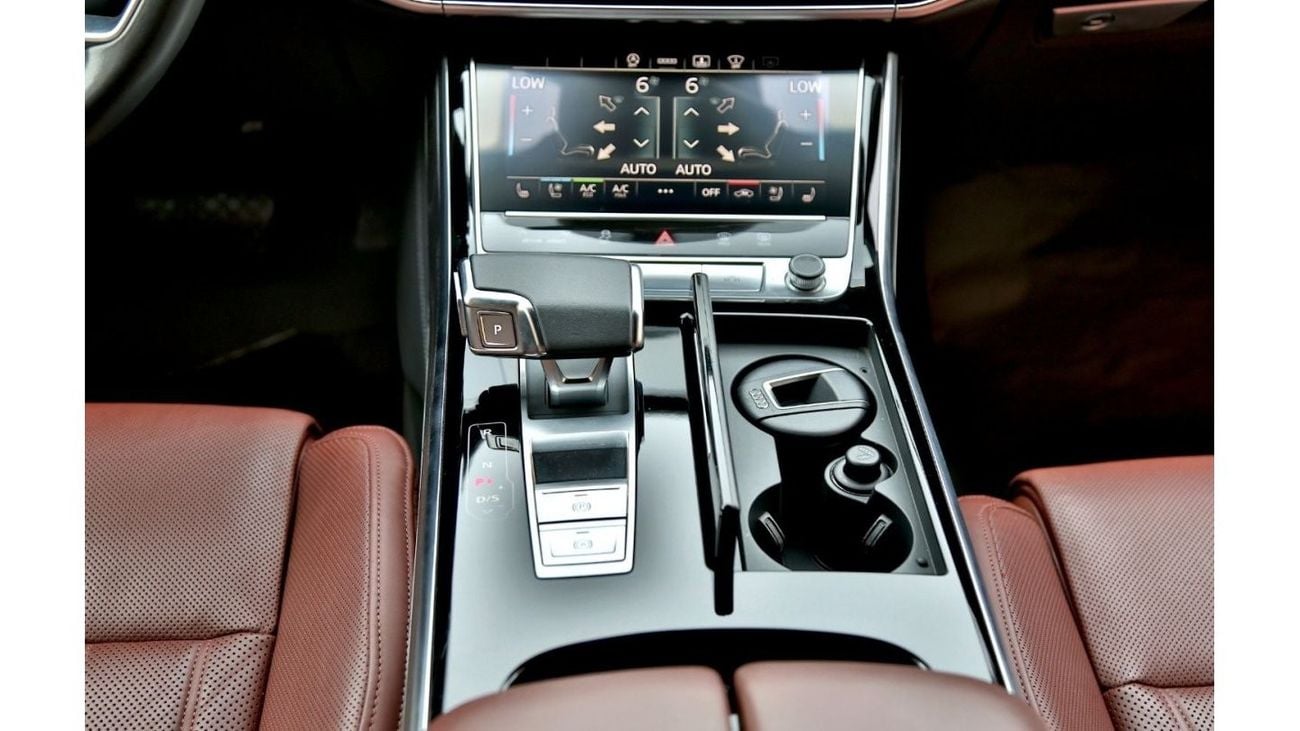 أودي A8 L 55 TFSI quattro