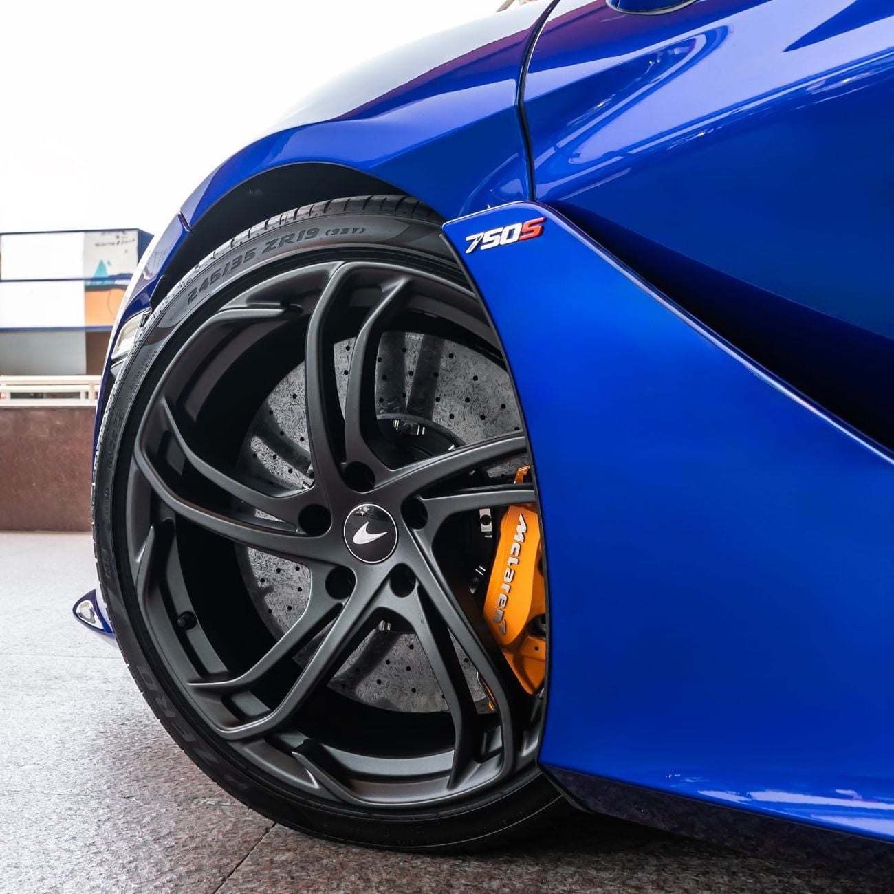 McLaren 750S SPIDER