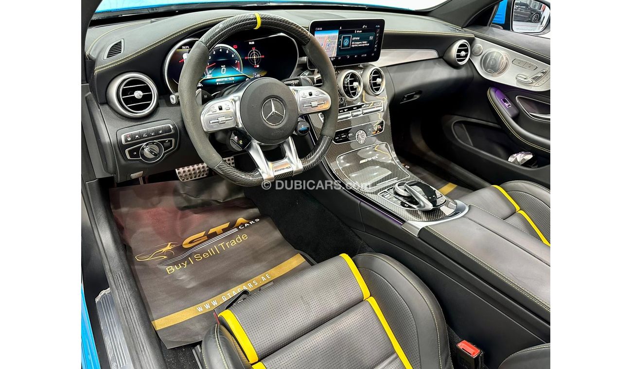 Mercedes-Benz C 63 AMG 2020 Mercedes C63 S Coupe, Mercedes Warranty, Mercedes Service Contract, GCC