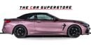 BMW M8 Competition 4.4L (617 HP) Convertible - Special Order - Individual Color - Full Service History