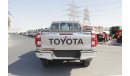 Toyota Hilux Toyota Hilux Gasoline  (4x4 2.7) Without Push Start