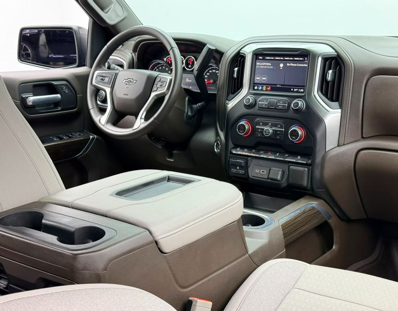 Chevrolet Silverado 2021 Chevrolet Silverado LT Trail Boss, Warranty, Full Chevrolet Service History, Fully Loaded, GCC