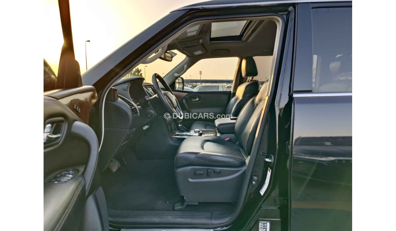 Nissan Armada PLATINIUM / 5.6L / V8 / FULL OPTION / 4WD (LOT # 82722)