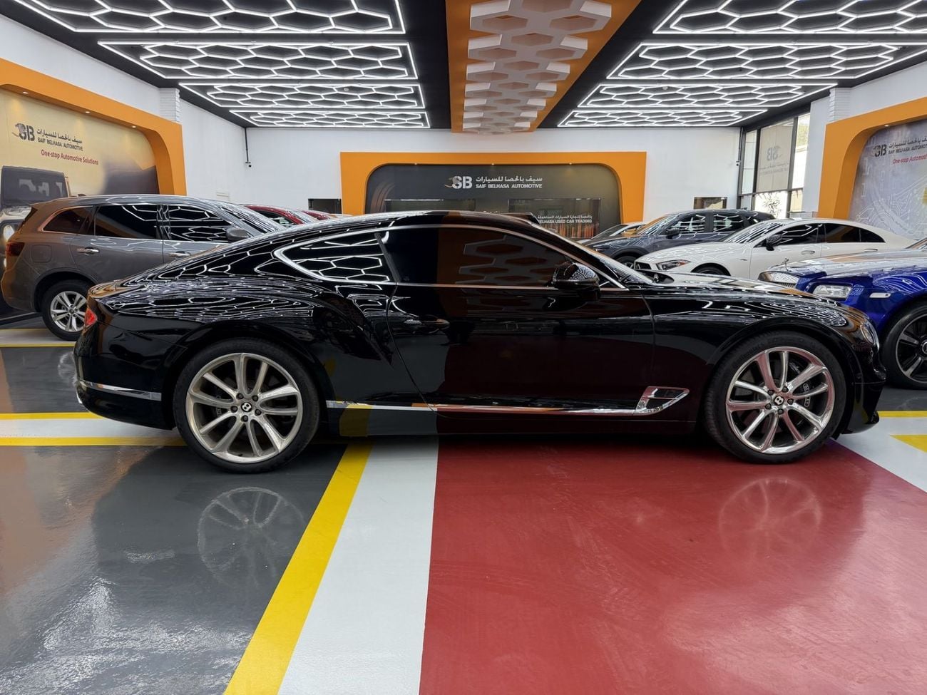 بنتلي كونتيننتال جي تي Bentley Continental GT 2019