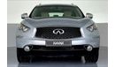 إنفينيتي QX70 Luxury / Luxe Sensory